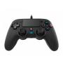 NACON PS4 Gamepad  Wired compact controller Crni - slika 1