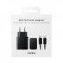 SAMSUNG Kućni Brži Punjač Tip-C PD 45W, Crni EP-T4510-XBE - slika 4