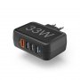 HAMA Stanica za pujenje 33W (1xQC3.0, 3xUSB-A) 210537 - slika 1