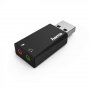 HAMA USB zvučna kartica 2x3,5mm ženski na USB-a muški 51660 - slika 1