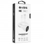 S-LINK AUTO PUNJAČ ZA MOB 2XUSB+KABL TIP-C 1M 2.4A SL-EC30T BELI-35681 - slika 4
