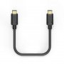 HAMA Charging/Data kabl, USB Type-C-USB Type-C, 1m crni 183331 - slika 1