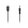 HAMA Audio kabl USB-C muški na 3,5mm muški stereo 0,75m 200729 - slika 1