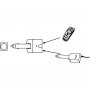 HAMA Adapter za upaljač za auto 1 na 2 88436 - slika 2