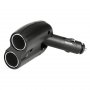 HAMA Adapter za upaljač za auto 1 na 2 88436 - slika 1