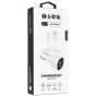S-LINK AUTO PUNJAČ ZA MOB 2XUSB+KABL LIGHT 1M 2.4A SL-EC30L BELI-35680 - slika 4