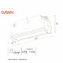 DAWN LED SVETILJKA FWW05 13W 3000K BELA - slika 2
