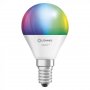 LEDVANCE Smart Wifi LED sijalica E14 5W RGB lopta O85631 - slika 1