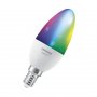 LEDVANCE Smart Wifi LED sijalica E14 5W RGB sveća O85570 - slika 2