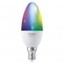 LEDVANCE Smart Wifi LED sijalica E14 5W RGB sveća O85570 - slika 1