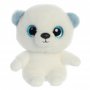 ED AUR: YOO HOO Polar Bear pliš 15cm - slika 1