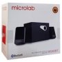 MICROLAB M-280BT Aktivni drveni zvučnici 2.1 35W RMS(15W, 2x10W) SD, USB, BLUETOOTH , 3.5mm - slika 3