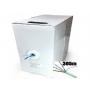 TOY STATE UPC-6004Bor-Solid OEM UTP cat.6e indoor solid CCA kotur, 305m Plavi - slika 1