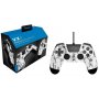GIOTECK PS4 Wired Controller VX4 Arctic Camo - slika 1