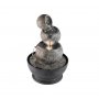 HOME Sobna fontana 26cm WF04 mini fontana sa toplo belim LED osvetljenjem 170x260x170mm - slika 1