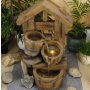 HOME Sobna fontana 47.8cm WF02 mini fontana sa toplo belim LED osvetljenjem 305x478x255mm - slika 4