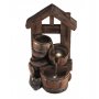 HOME Sobna fontana 47.8cm WF02 mini fontana sa toplo belim LED osvetljenjem 305x478x255mm - slika 1