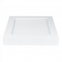 COMMEL LED panel 18W kvadrat nadgradni 2700K, 1380lm,20kh C337-425 - slika 1