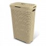 CURVER Koš za veš 40l, ratan - BEŽ ( CU 00709-885 ) - slika 1