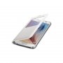 SAMSUNG Maska sa preklopom i prozorom S6, bela EF-CG920-PWE - slika 1