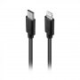 ACME CB1061 USB-C na Lightning IPhone, 1m crni A319708 - slika 1