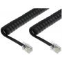 KETTZ Telefonski spiralni kabl 3m Kettz SPC-3 - slika 1