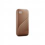 WESTERN DIGITAL 500GB My Passport Portable SSD WDBAGF5000AGD-WESN zlatni - slika 2