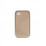 WESTERN DIGITAL 500GB My Passport Portable SSD WDBAGF5000AGD-WESN zlatni - slika 1