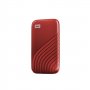 WESTERN DIGITAL 500GB My Passport Portable SSD WDBAGF5000ARD-WESN crveni - slika 3