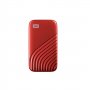 WESTERN DIGITAL 500GB My Passport Portable SSD WDBAGF5000ARD-WESN crveni - slika 1