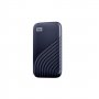 WESTERN DIGITAL 1TB My Passport Portable SSD WDBAGF0010BBL-WESN plavi - slika 2