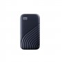 WESTERN DIGITAL 1TB My Passport Portable SSD WDBAGF0010BBL-WESN plavi - slika 1
