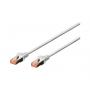 DIGITUS SSTP cable CAT 6 sa metalnim oklopom konektora 2m DK-1644-020 - slika 1