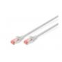 DIGITUS SSTP cable CAT 6 sa metalnim oklopom konektora 3m DK-1644-030 - slika 1
