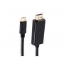 KETTZ Kabl Type C na HDMI 1.5m C2H-150 - slika 1
