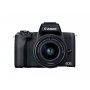 CANON EOS M50 mark 2 + 15-45mm (crni) - slika 1
