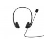 HP Slušalice Stereo G2, 3.5mm, crna (428H6AA) - slika 1