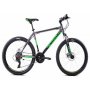 CAPRIOLO Bicikl Oxygen 26/21 sivo neon zeleno 20 920423-20 - slika 1