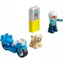 LEGO DUPLO 10967 Policijski motocikl - slika 2