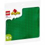 LEGO DUPLO 10980 zelena podloga za gradnju - slika 1
