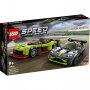 LEGO 76910 Aston Martin Valkyrie AMR Pro i Aston Martin Vantage GT3 - slika 1