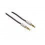 HAMA Audio Alu Kabl 3.5mm (muški) na 3.5mm (muški) 0.5m - slika 1