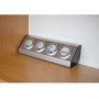 HOME Podsklop sa 3 utičnice + USB KNV03/USB - slika 3