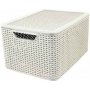 CURVER Kutija 30l sa poklopcem, ratan ( CU 04724-885 ) - slika 1
