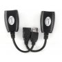 GEMBIRD UAE-30M USB extender works with CAT6 or CAT5E LAN cables 30m - slika 2
