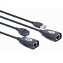 GEMBIRD UAE-30M USB extender works with CAT6 or CAT5E LAN cables 30m - slika 1