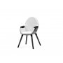KINDERKRAFT High stolica za hranjenje 2u1 FINI full black - slika 2