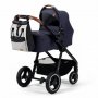 KINDERKRAFT Torba za kolica MOONPACK black - slika 3