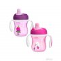 CHICCO Trening  čaša 6m+, roze - slika 1
