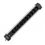 BRENNENSTUHL Razvodnik sa 10 mesta 3m 1.5mm2 + prekidač 1391000010 - slika 1